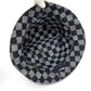 LOUIS VUITTON MP2947 Bonnet Distorted Damier Hat, Cotton, Men's, Black
