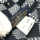 LOUIS VUITTON MP2947 Bonnet Distorted Damier Hat, Cotton, Men's, Black