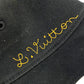 LOUIS VUITTON MP2947 Bonnet Distorted Damier Hat, Cotton, Men's, Black