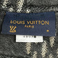 LOUIS VUITTON MP3244 Bonnet Denim Hat, LV MADE Heart, HUMANMADE Collaboration with NIGO, Cotton Hat, Men's, Noir, Black x White