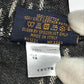 LOUIS VUITTON MP3244 Bonnet Denim Hat, LV MADE Heart, HUMANMADE Collaboration with NIGO, Cotton Hat, Men's, Noir, Black x White