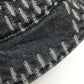 LOUIS VUITTON MP3244 Bonnet Denim Hat, LV MADE Heart, HUMANMADE Collaboration with NIGO, Cotton Hat, Men's, Noir, Black x White