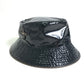LOUIS VUITTON M77020 Monogram Flower Bob Rainy Day Hat 2021-2022AW Enamel Unisex Black