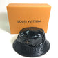 LOUIS VUITTON M77020 Monogram Flower Bob Rainy Day Hat 2021-2022AW Enamel Unisex Black