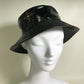 LOUIS VUITTON M77020 Monogram Flower Bob Rainy Day Hat 2021-2022AW Enamel Unisex Black