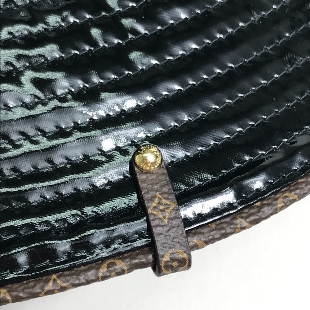 LOUIS VUITTON M77020 Monogram Flower Bob Rainy Day Hat 2021-2022AW Enamel Unisex Black