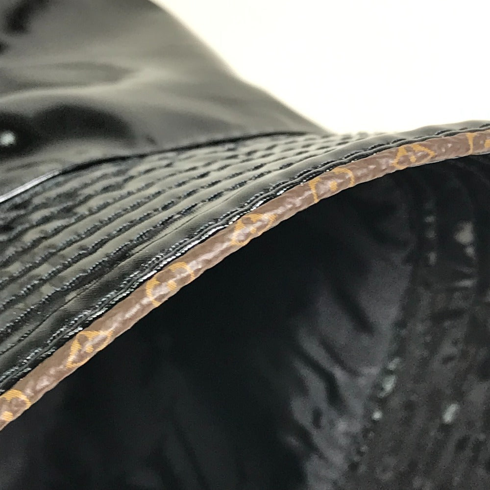 LOUIS VUITTON M77020 Monogram Flower Bob Rainy Day Hat 2021-2022AW Enamel Unisex Black