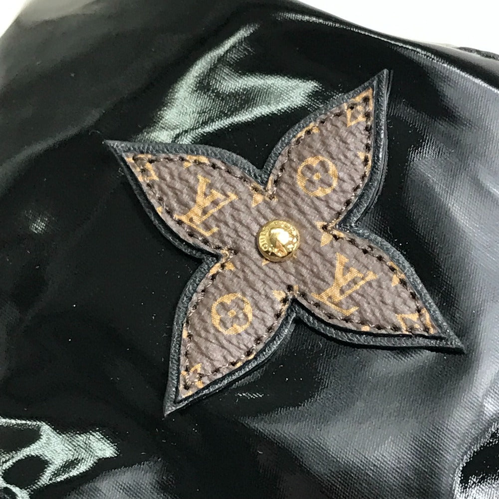 LOUIS VUITTON M77020 Monogram Flower Bob Rainy Day Hat 2021-2022AW Enamel Unisex Black