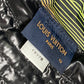 LOUIS VUITTON MP2877 ヴァージル・アブローシリーズ ボネ・LV2054 バケットハット 折りたたみ式 帽子 ハット帽 ハット ナイロン レディース ブラック