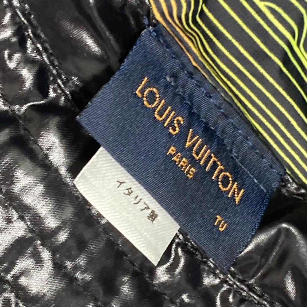 LOUIS VUITTON MP2877 ヴァージル・アブローシリーズ ボネ・LV2054 バケットハット 折りたたみ式 帽子 ハット帽 ハット ナイロン レディース ブラック