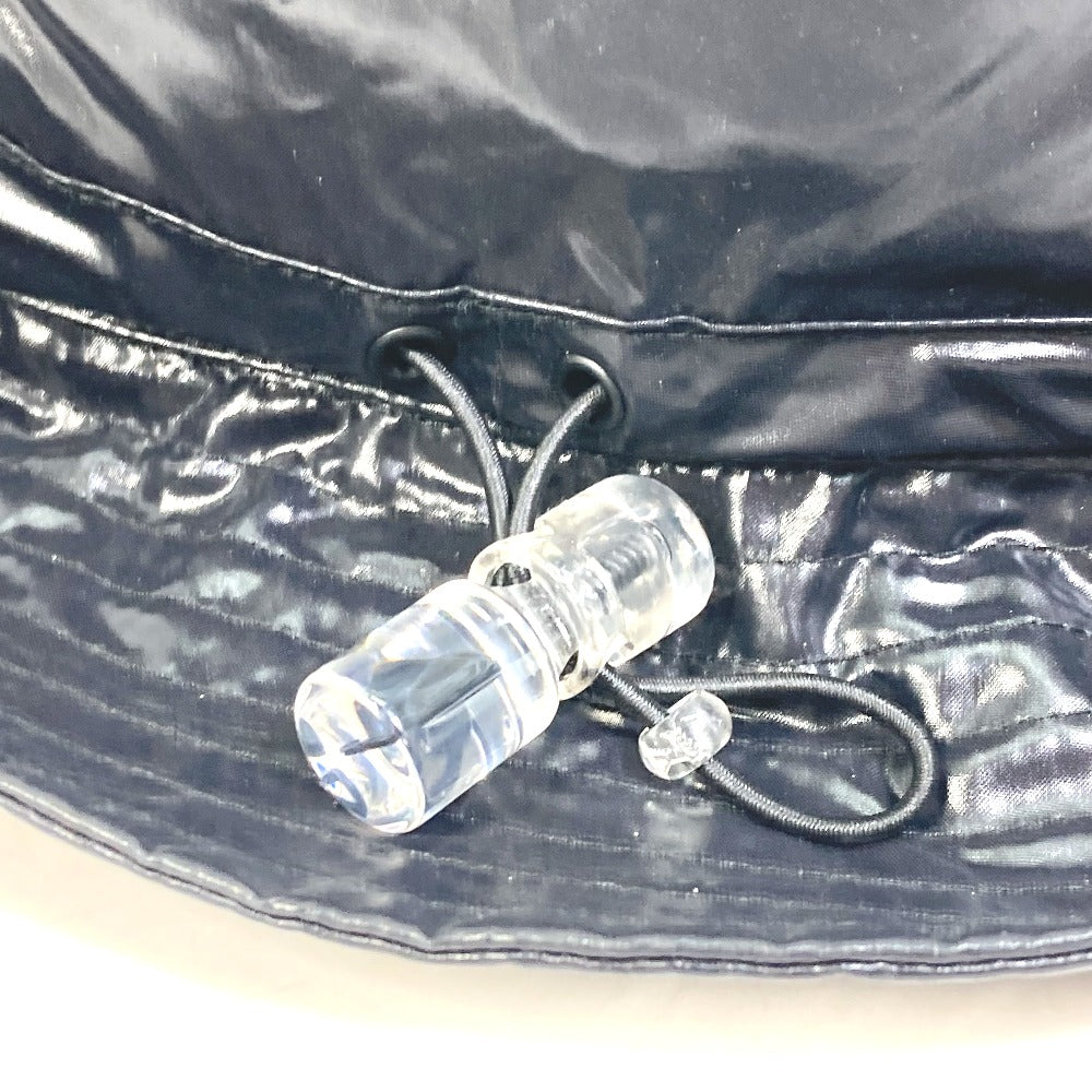 LOUIS VUITTON MP2877 ヴァージル・アブローシリーズ ボネ・LV2054 バケットハット 折りたたみ式 帽子 ハット帽 ハット ナイロン レディース ブラック