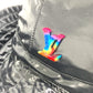 LOUIS VUITTON MP2877 ヴァージル・アブローシリーズ ボネ・LV2054 バケットハット 折りたたみ式 帽子 ハット帽 ハット ナイロン レディース ブラック