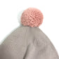 LOUIS VUITTON M75540 Monogram Pom-Pom Beanie Hat, Knit Cap, Wool, Women's, Beige