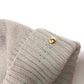 LOUIS VUITTON M75540 Monogram Pom-Pom Beanie Hat, Knit Cap, Wool, Women's, Beige