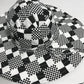 LOUIS VUITTON MP2965 ディストーテッドダミエハット ハット帽 帽子 バケットハット ボブハット ハット ポリエステル メンズ ブラック