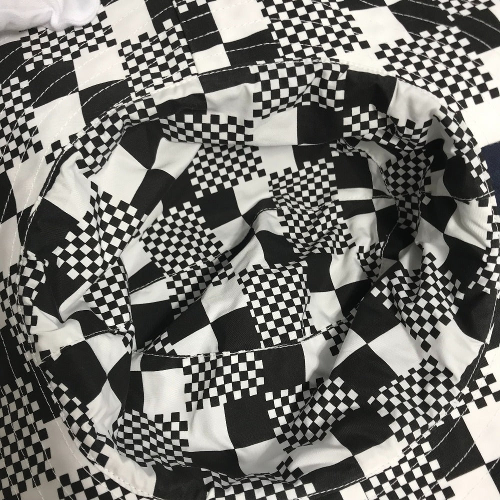 LOUIS VUITTON MP2965 ディストーテッドダミエハット ハット帽 帽子 バケットハット ボブハット ハット ポリエステル メンズ ブラック