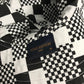 LOUIS VUITTON MP2965 ディストーテッドダミエハット ハット帽 帽子 バケットハット ボブハット ハット ポリエステル メンズ ブラック