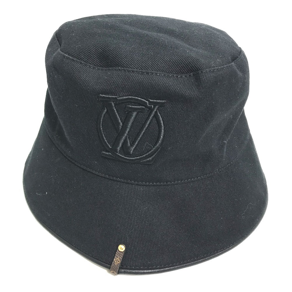 LOUIS VUITTON M7054M バケットハット・LV シティー ハット帽 帽子 バケットハット ボブハット ハット コットン レディース ブラック