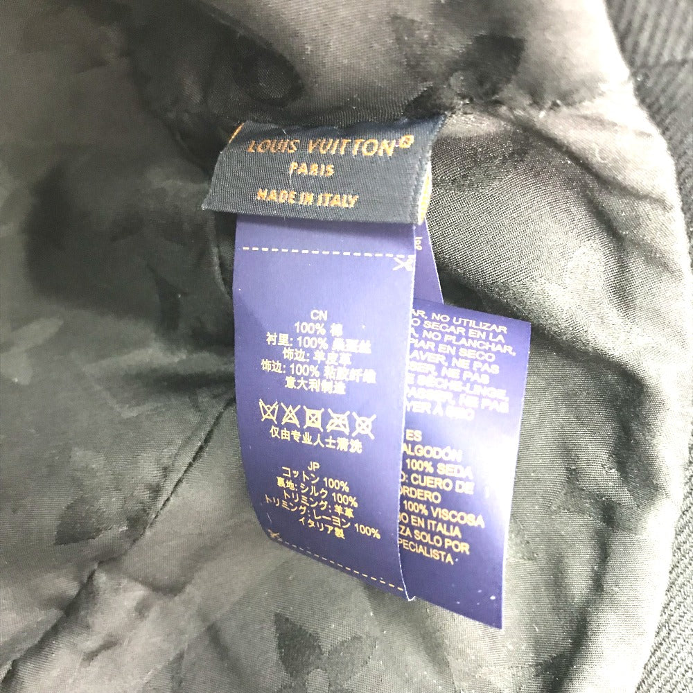 LOUIS VUITTON M7054M バケットハット・LV シティー ハット帽 帽子 バケットハット ボブハット ハット コットン レディース ブラック