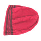 LOUIS VUITTON Striped Beanie Hat, Knit Cap, Wool Knit Hat, Women's, Red