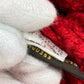 LOUIS VUITTON Pone Constance Can Badge Beanie Hat Knit Cap Wool Women's Red