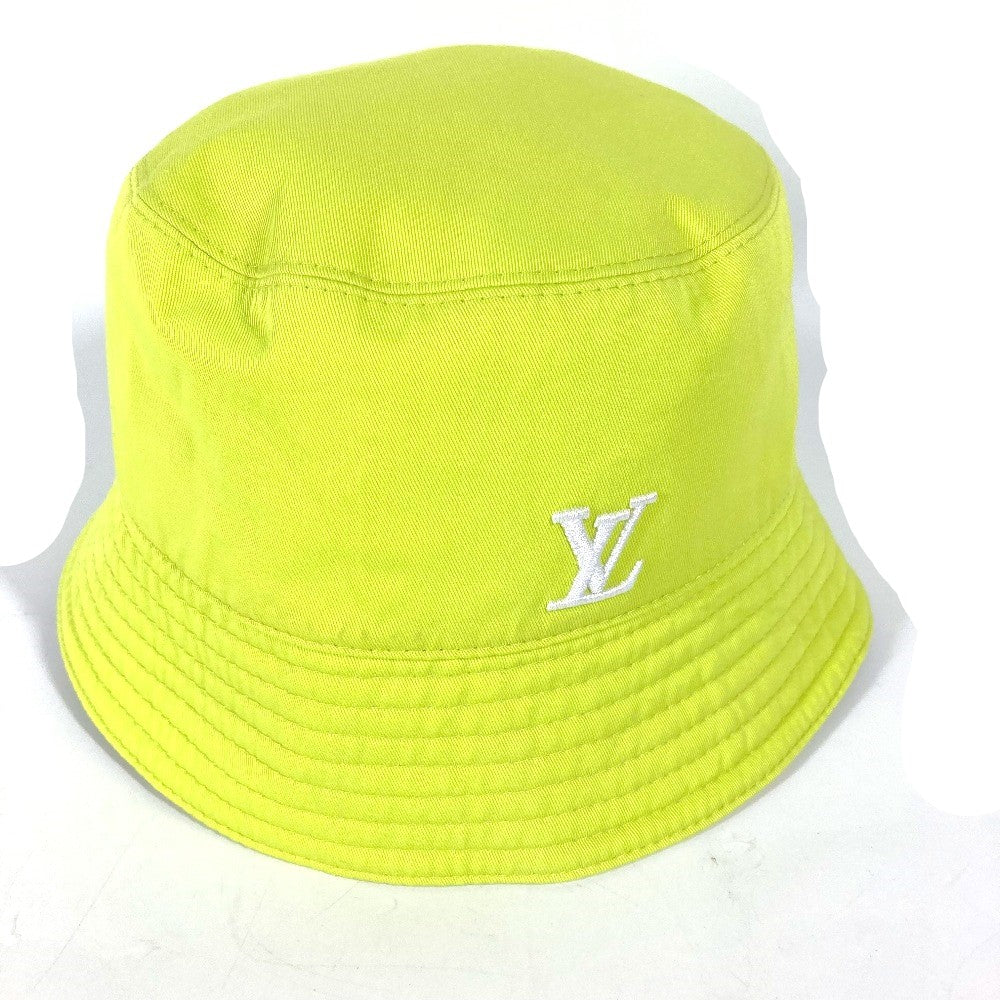 LOUIS VUITTON M7064M バケットハット・モノグラム ネオン ハット帽 帽子 バケットハット ボブハット ハット コットン メンズ - brandshop-reference