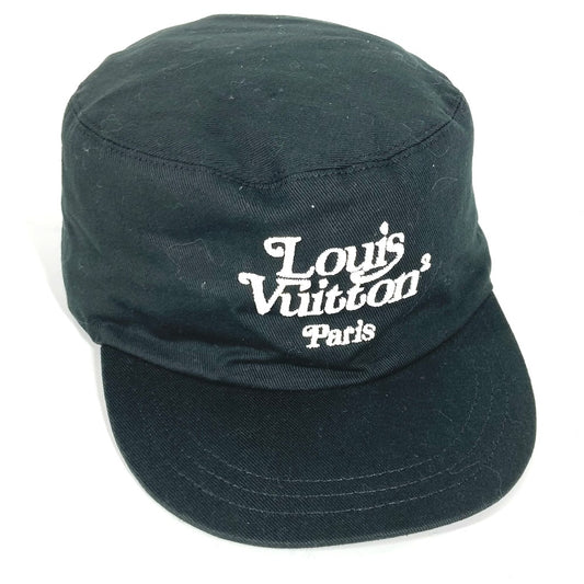 LOUIS VUITTON MP2731 NIGOコラボ ニゴ キャスケット スクエアード 帽子 キャップ帽 ベースボール キャップ コットン メンズ - brandshop-reference