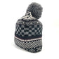 LOUIS VUITTON ポンポン付き ビーニー 帽子 ニット帽 ニットキャップ ニット帽 ウール レディース - brandshop-reference