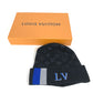 LOUIS VUITTON M77954 ビーニー 帽子 ニット帽 ニットキャップ ボネ・LV バーシティ  ニット帽 ウール メンズ - brandshop-reference
