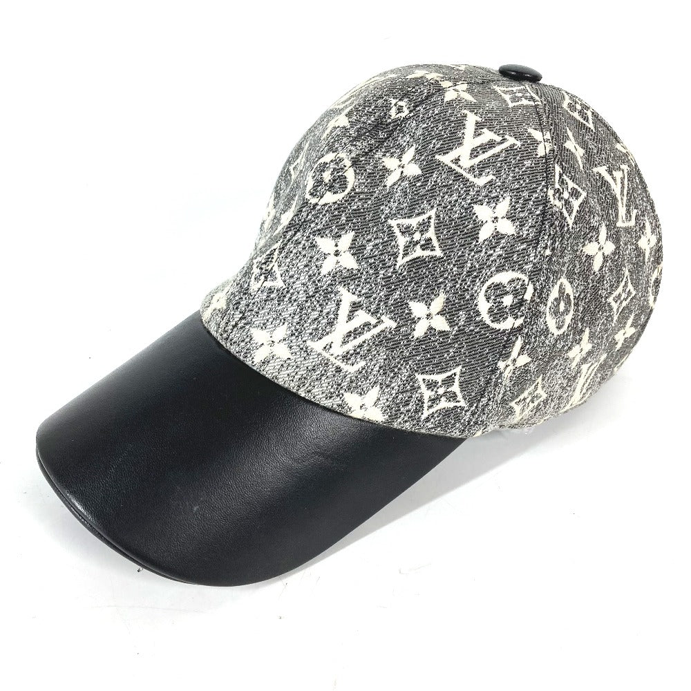 LOUIS VUITTON M7028L キャップ・モノグラム ジャカード デニム 帽子 キャップ帽 ベースボール キャップ ナイロン メンズ - brandshop-reference