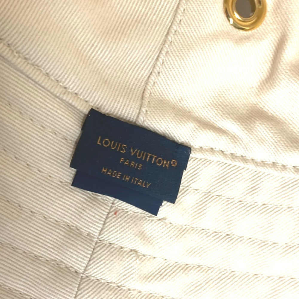 LOUIS VUITTON M77792  ハット帽 帽子 バケットハット ボブハット シャポー LVバケーション パイル ハット コットン レディース