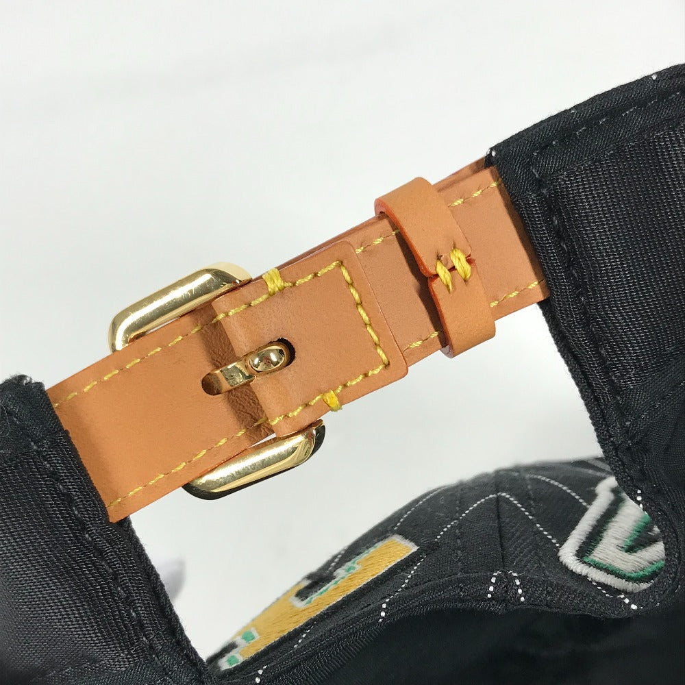 LOUIS VUITTON MP3407 キャスケット・クロコマルティエ 帽子 キャップ帽 ベースボール キャップ コットン メンズ パープル