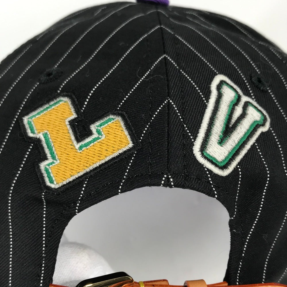 LOUIS VUITTON MP3407 キャスケット・クロコマルティエ 帽子 キャップ帽 ベースボール キャップ コットン メンズ パープル