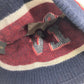 LOUIS VUITTON M70531 1854 LV ロゴ ビーニー 帽子 ニット帽 ニットキャッ ニット帽 ウール メンズ ネイビー