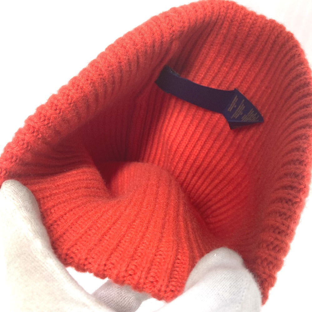 LOUIS VUITTON M77949  ビーニー 帽子 ニット帽 ニットキャップ ビーニー・LV アヘッド. ニット帽 カシミヤ メンズ レッド - brandshop-reference