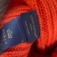 LOUIS VUITTON M77949  ビーニー 帽子 ニット帽 ニットキャップ ビーニー・LV アヘッド. ニット帽 カシミヤ メンズ レッド - brandshop-reference