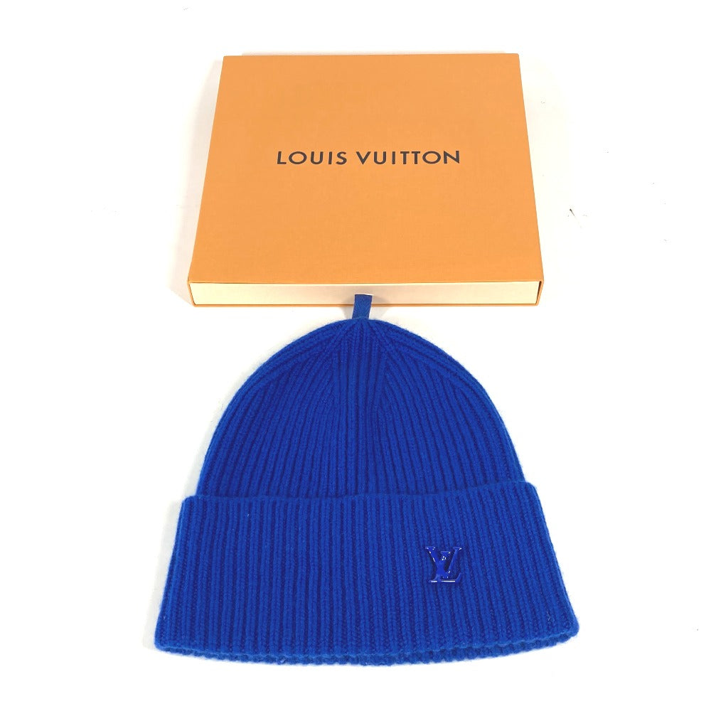 LOUIS VUITTON M77957 ビーニー 帽子 ニット帽 ニットキャップ ボネ LVアヘッド LVロゴ ニット帽 カシミヤ ユニセックス