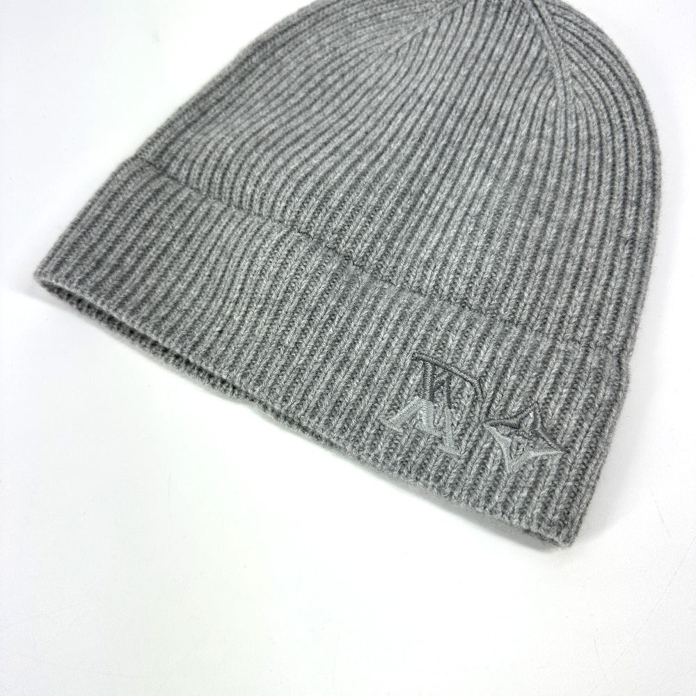 LOUIS VUITTON M79140 ビーニー・LV デュアル ビーニー 帽子 ニット帽 ニットキャップ ニット帽 カシミヤ メンズ グリクレール グレー - brandshop-reference