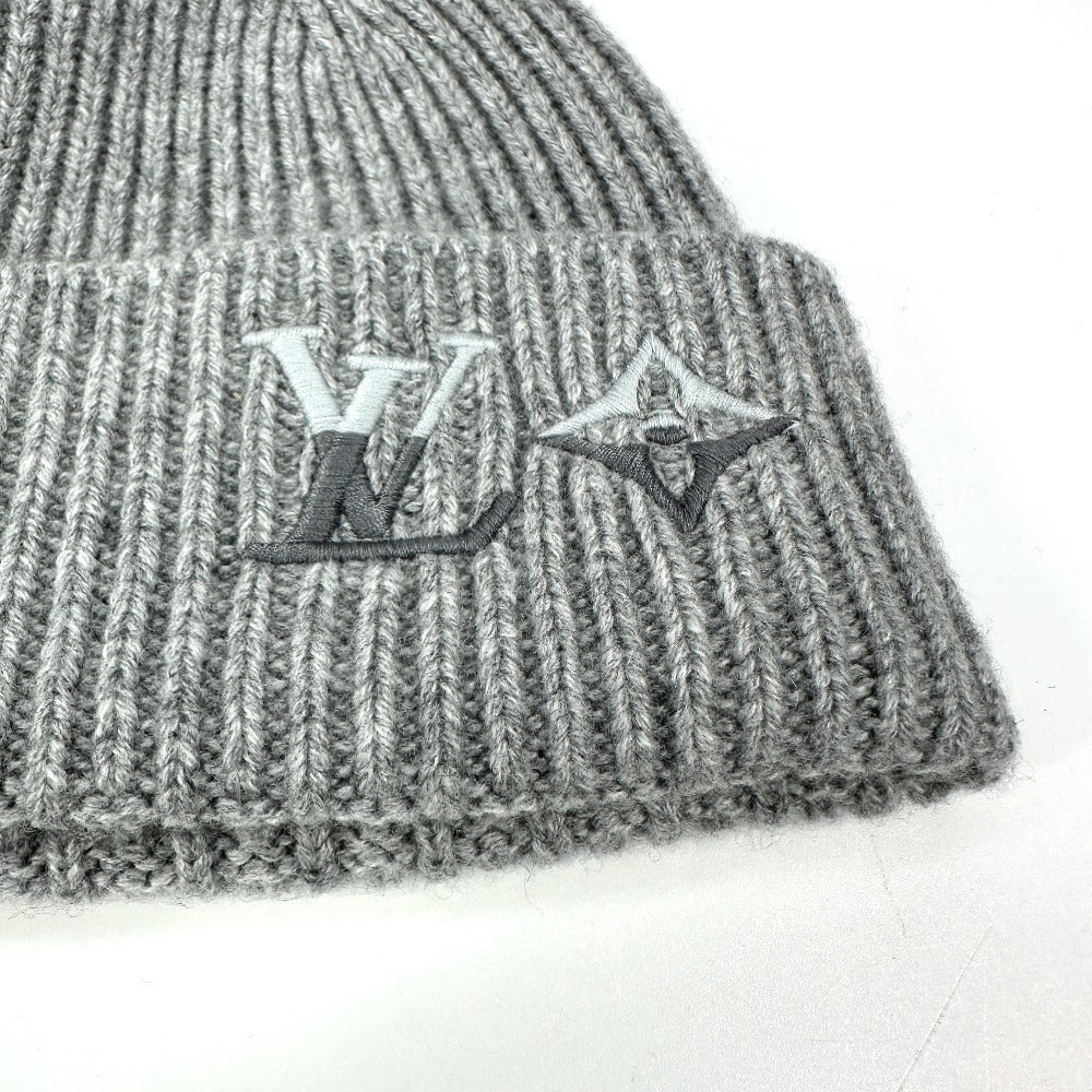 LOUIS VUITTON M79140 ビーニー・LV デュアル ビーニー 帽子 ニット帽 ニットキャップ ニット帽 カシミヤ メンズ グリクレール グレー - brandshop-reference