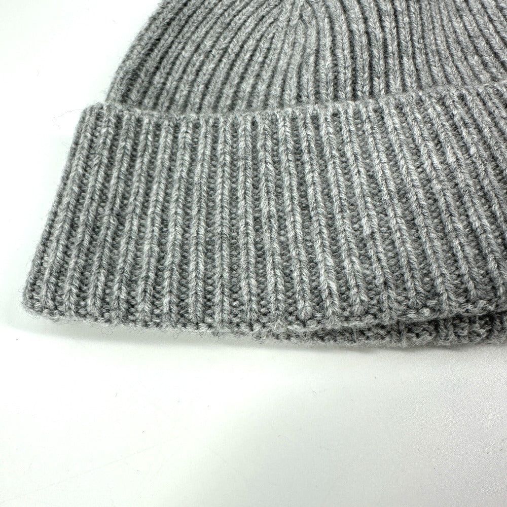 LOUIS VUITTON M79140 ビーニー・LV デュアル ビーニー 帽子 ニット帽 ニットキャップ ニット帽 カシミヤ メンズ グリクレール グレー - brandshop-reference