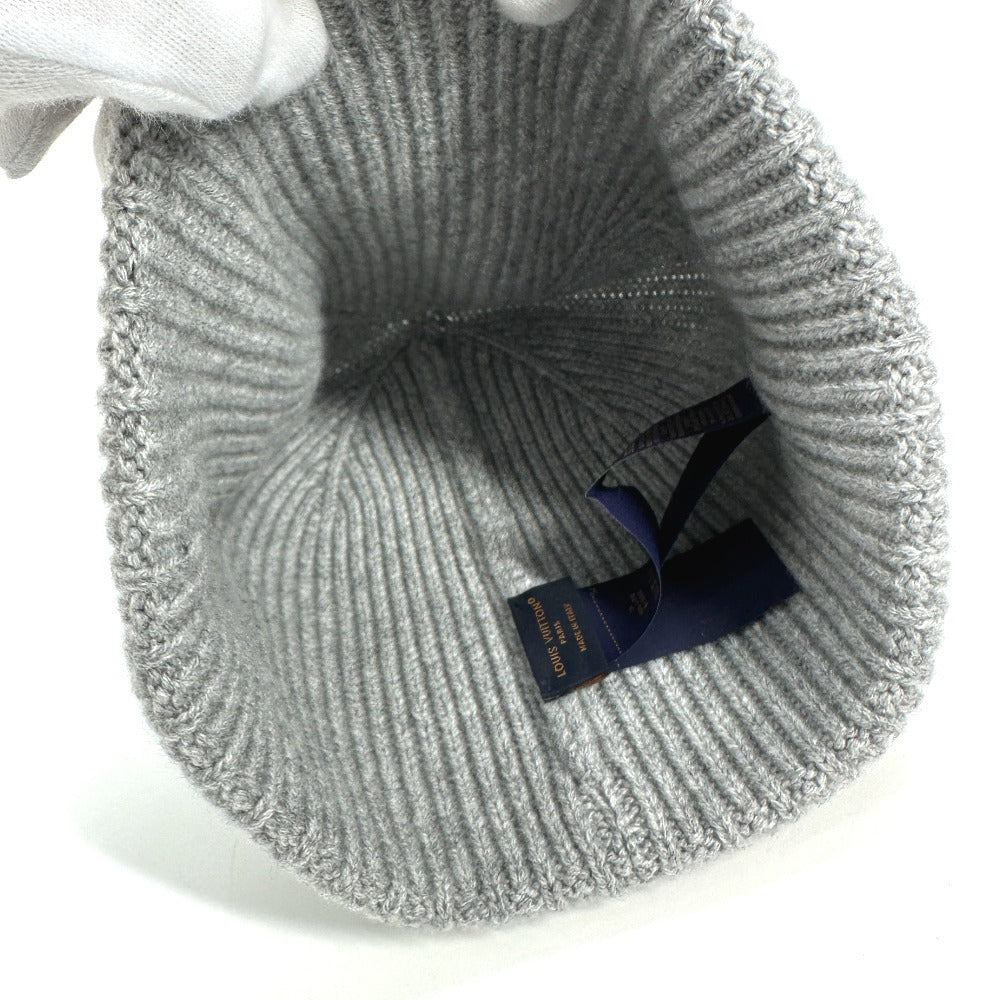 LOUIS VUITTON M79140 ビーニー・LV デュアル ビーニー 帽子 ニット帽 ニットキャップ ニット帽 カシミヤ メンズ グリクレール グレー - brandshop-reference