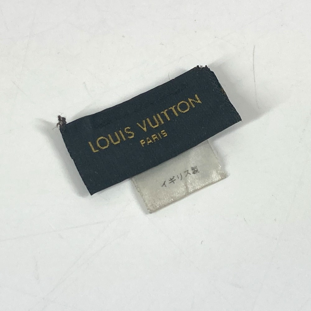 LOUIS VUITTON M75377 LVロゴ ビーニー 帽子 ニット帽 ニットキャップ ニット帽 ウール ユニセックス ブラック - brandshop-reference