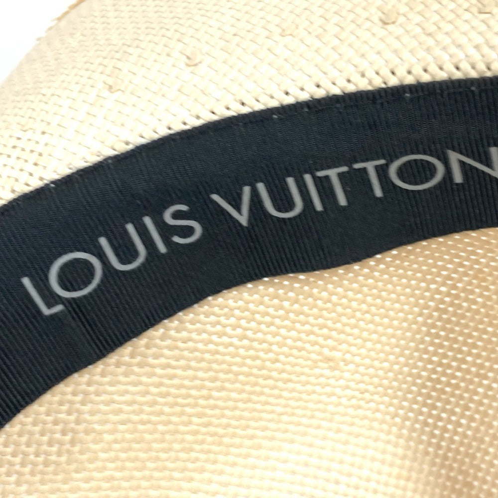 LOUIS VUITTON M75881 モノグラムエクリプス シャポー サマータイム モノグラム ハット帽 帽子 バケットハット ボブハット 麦わら帽子 ハット ペーパー ユニセックス ベージュ - brandshop-reference