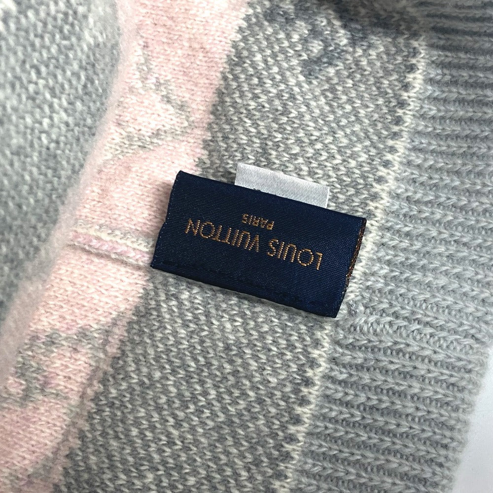 LOUIS VUITTON M70844 ボネ・ポップ モノグラム ビーニー 帽子 ニット帽 ニットキャップ ニット帽 ウール/カシミヤ レディース グレー - brandshop-reference