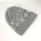 LOUIS VUITTON M70844 ボネ・ポップ モノグラム ビーニー 帽子 ニット帽 ニットキャップ ニット帽 ウール/カシミヤ レディース グレー - brandshop-reference