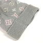 LOUIS VUITTON M70844 ボネ・ポップ モノグラム ビーニー 帽子 ニット帽 ニットキャップ ニット帽 ウール/カシミヤ レディース グレー - brandshop-reference