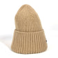 LOUIS VUITTON M77290 Bone LV Beanie beanie hat knit hat knit cap Knit hat wool Beige Used