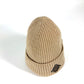 LOUIS VUITTON M77290 Bone LV Beanie beanie hat knit hat knit cap Knit hat wool Beige Used