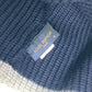 LOUIS VUITTON MP2240 ボネ グラヴィティー ビーニー 帽子 ニット帽 ニットキャップ ニット帽 ウール ユニセックス ネイビー - brandshop-reference