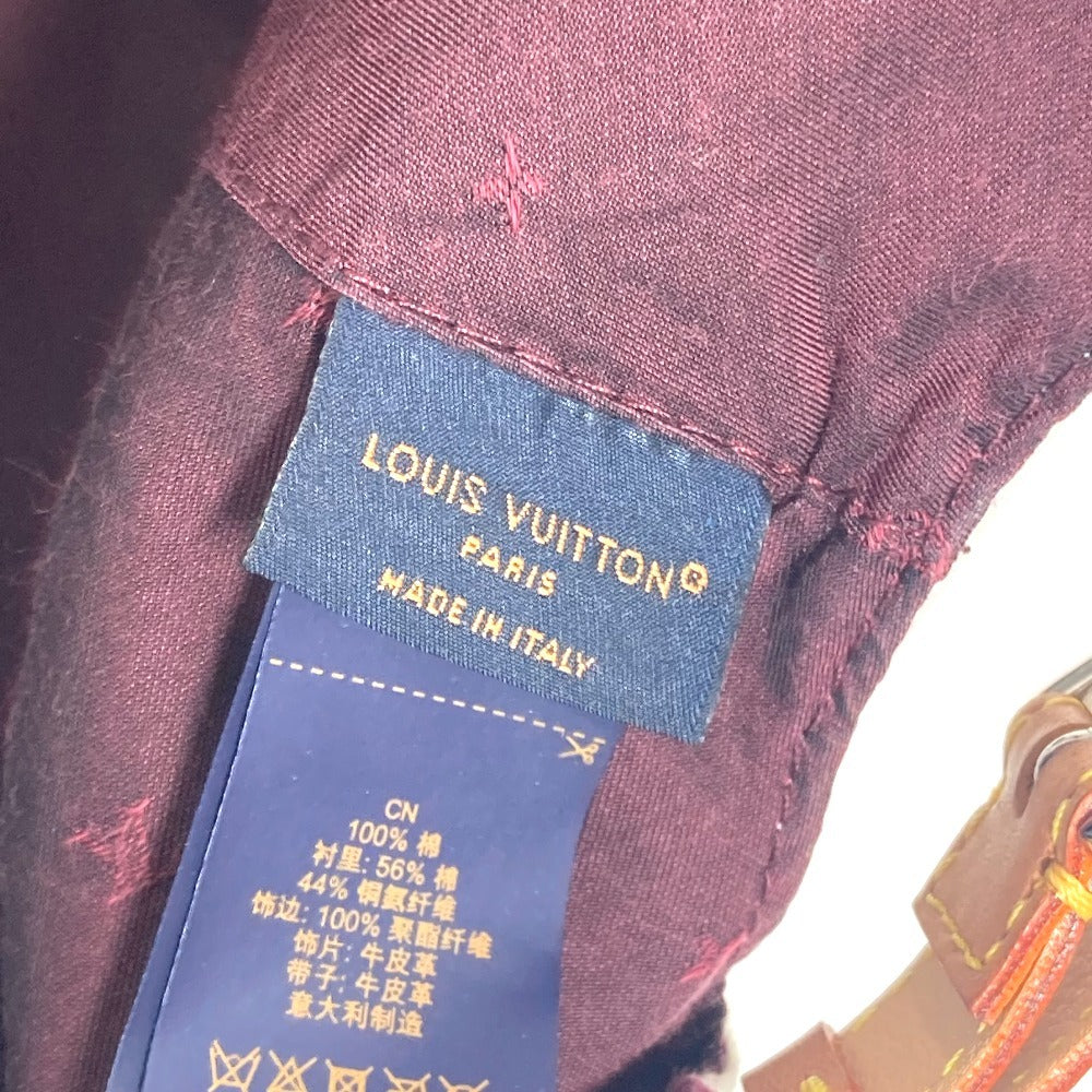 LOUIS VUITTON M7176L キャップ リーグ 帽子 キャップ帽 ベースボール キャップ コットン ユニセックス ホワイト - brandshop-reference